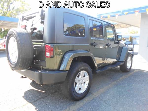 2007 Jeep Wrangler 4WD 4dr Unlimited Sahara D AND D AUTO for sale in Grants Pass, OR – photo 5