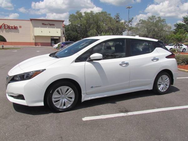 2019 NISSAN LEAF S ELECTRIC 4DR HATCHBACK - - by for sale in TAMPA, FL – photo 2