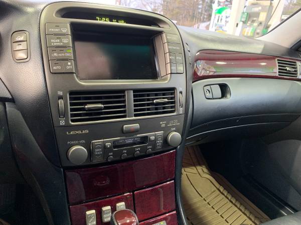 SOUGHT AFTER LEXUS LS 430 ULTRA LUXURY PACKAGE - 2002 - cars & for sale in Laurel, District Of Columbia – photo 23
