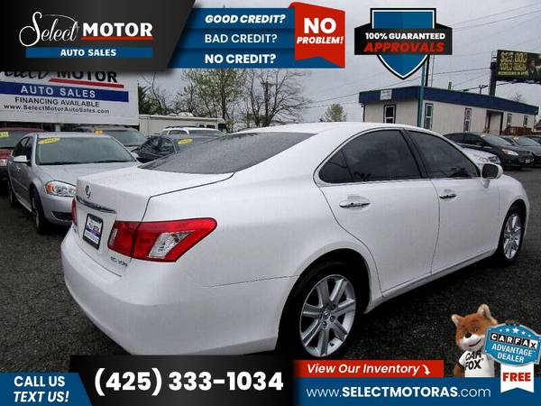 2009 Lexus ES 350 BaseSedan FOR ONLY 210/mo! - - by for sale in Lynnwood, WA – photo 4