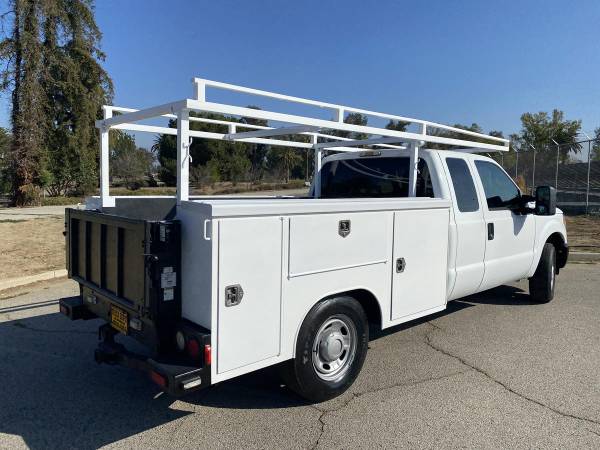 2012 Ford F-350 F350 F 350 Extra Cab Service Body/Utility Truck for sale in North Hills, CA – photo 4