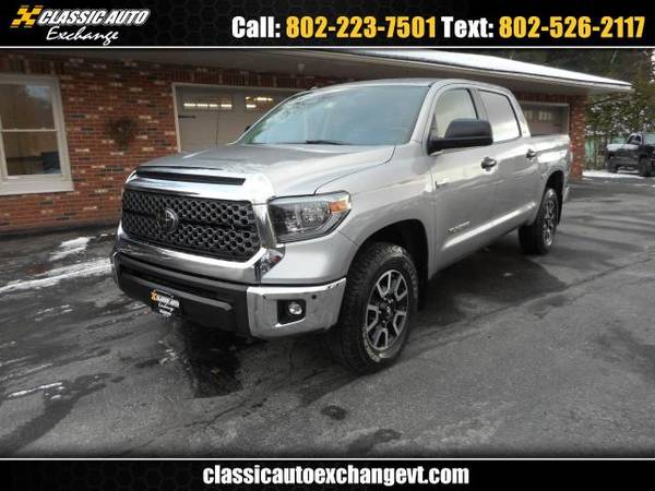 2018 Toyota Tundra TRD OFF ROAD SR5 5.7L V8 CREWMAX 4WD - cars &... for sale in BERLIN, VT