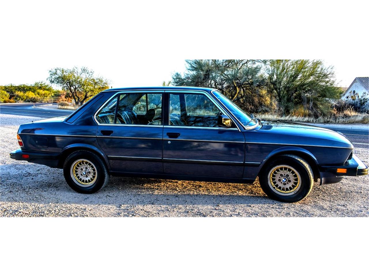 1986 BMW 528e for sale in Scottsdale, AZ – photo 12