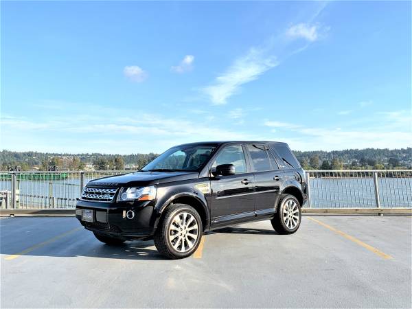 2014 LAND ROVER LR2 HSE - BLACK ON BLACK - ONLY 39K MILES for sale in Seattle, WA – photo 2