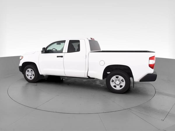 2019 Toyota Tundra Double Cab SR Pickup 4D 6 1/2 ft pickup White for sale in Peoria, IL – photo 6