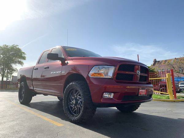 2012 RAM 1500 ST Quad Cab 4WD 100% GUARANTEED APPROVAL! for sale in Chicago, IL – photo 8
