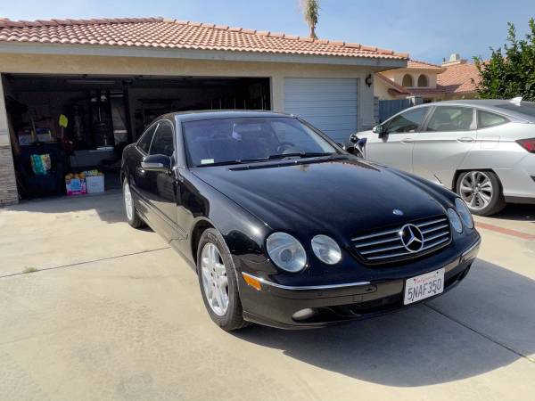 2000 Mercedes-Benz CL500 for sale in Los Angeles, CA – photo 20