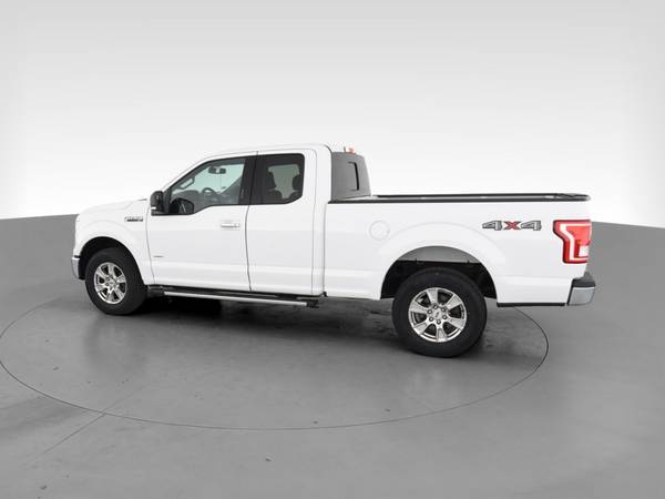2015 Ford F150 Super Cab XLT Pickup 4D 6 1/2 ft pickup White -... for sale in Waite Park, MN – photo 6
