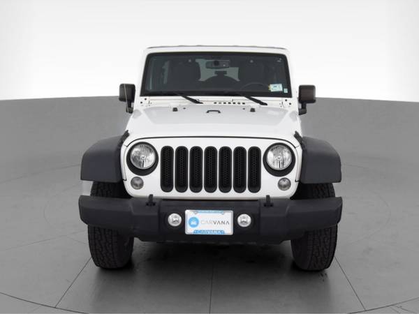 2015 Jeep Wrangler Unlimited Sport S SUV 4D suv White - FINANCE... for sale in Green Bay, WI – photo 17