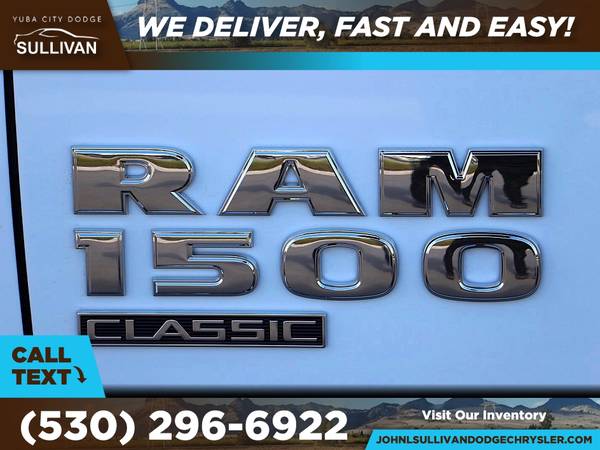 2021 Ram 1500 Classic Tradesman FOR ONLY 510/mo! for sale in Yuba City, CA – photo 8