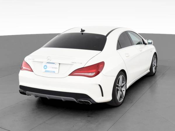 2014 Mercedes-Benz CLA-Class CLA 45 AMG 4MATIC Coupe 4D coupe White... for sale in Atlanta, NV – photo 10