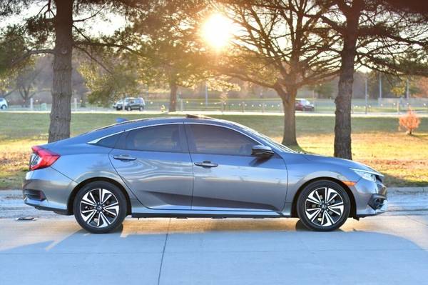 2018 Honda Civic EX T 4dr Sedan CVT 15,640 Miles - cars & trucks -... for sale in Omaha, NE – photo 8