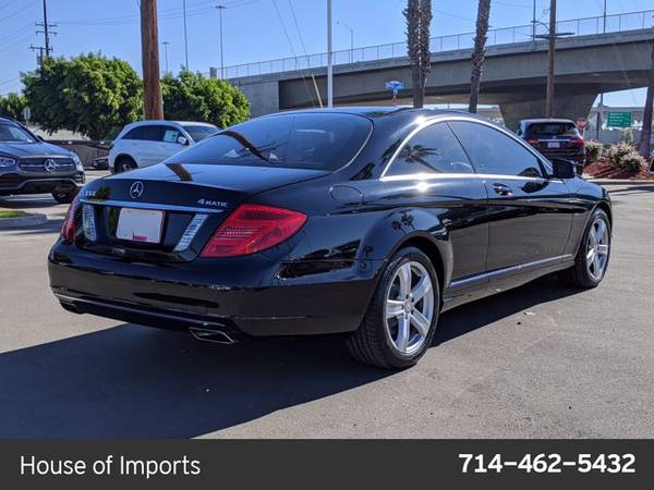 2012 Mercedes-Benz CL-Class CL 550 AWD All Wheel Drive SKU:CA030277... for sale in Buena Park, CA – photo 7