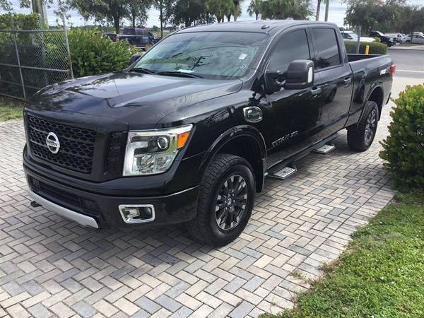 2016 Nissan Titan XD PRO-4x - Lowest Miles / Cleanest Cars In FL -... for sale in Fort Myers, FL – photo 2