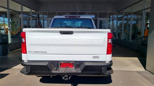 2019 Chevy Chevrolet Silverado 1500 WT pickup White - cars & trucks... for sale in Flagstaff, AZ – photo 3
