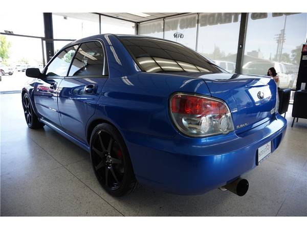 2006 Subaru Impreza WRX Sedan 4D WE CAN BEAT ANY RATE IN TOWN! for sale in Sacramento , CA – photo 22