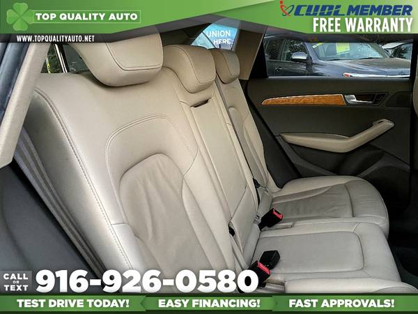 2009 Audi Q5 Premium Plus SUV for only $7,995 - cars & trucks - by... for sale in Rancho Cordova, CA – photo 19