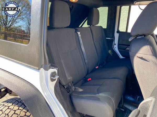 Jeep Wrangler 4 Door 4x4 Unlimited Sport Navigation Bluetooth... for sale in Danville, VA – photo 13