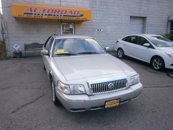 2011 Mercury Grand Marquis LS 4dr Sedan 52035 Miles for sale in QUINCY, MA