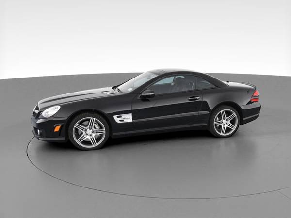 2011 Mercedes-Benz SL-Class SL 63 AMG Roadster 2D Convertible Black... for sale in Kansas City, MO – photo 4