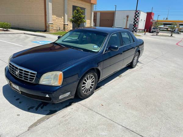 2003 fully loaded Cadillac DHS one owner low mileage for sale in League City, TX – photo 3