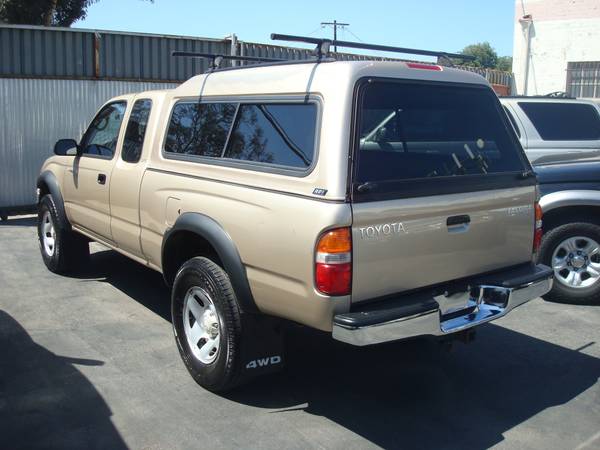 2003 TOYOTA TACOMA 4 CYL 4X4 MANUAL 5 SPEED RARE!! - cars & trucks -... for sale in Los Angeles, CA – photo 6