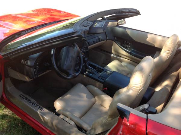 1995 Corvette Convertible for sale in Shevlin, MN – photo 4