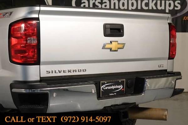 2019 Chevrolet Chevy Silverado 2500HD LTZ - RAM, FORD, CHEVY,... for sale in Addison, TX – photo 11