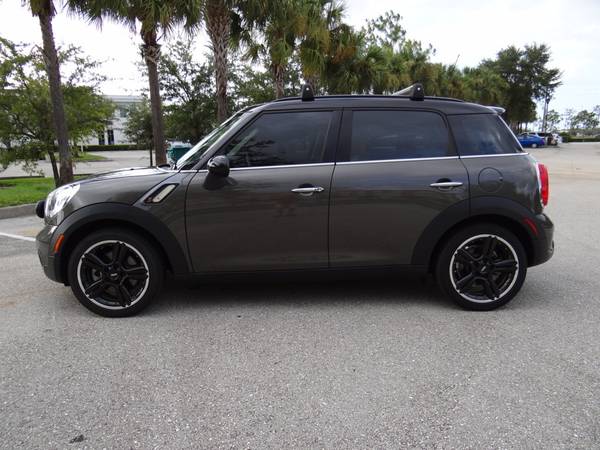 2013 MINI COOPER COUNTRYMAN S SPORT PREMIUM NAV 1 OWN NO ACC CLEAN for sale in Fort Myers, FL – photo 4