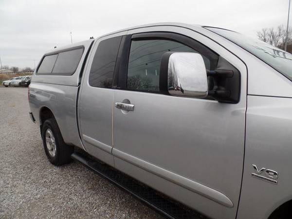 2004 Nissan Titan LE King Cab 4WD - - by dealer for sale in Carroll, OH – photo 13