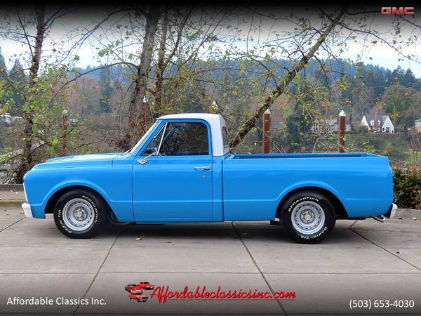 1967 GMC C10 SHORT BOX - cars & trucks - by dealer - vehicle... for sale in Gladstone, OR – photo 3