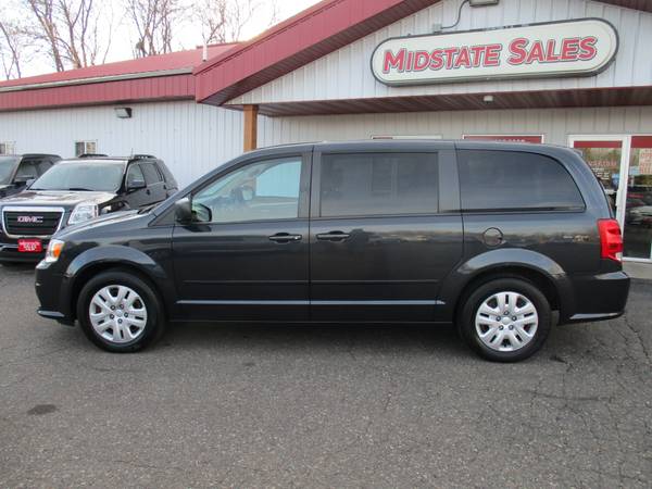 ONLY 86K! STOW-N-GO! 1-OWNER 2014 DODGE GRAND CARAVAN - cars &... for sale in Foley, MN – photo 3