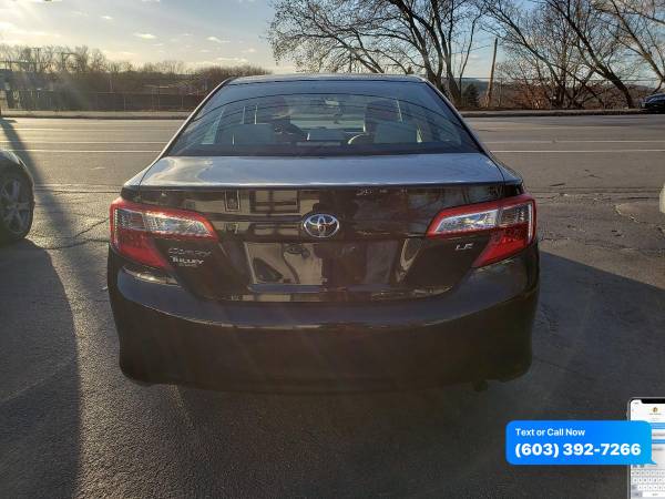 2012 Toyota Camry LE 4dr Sedan - Call/Text - cars & trucks - by... for sale in Manchester, ME – photo 4