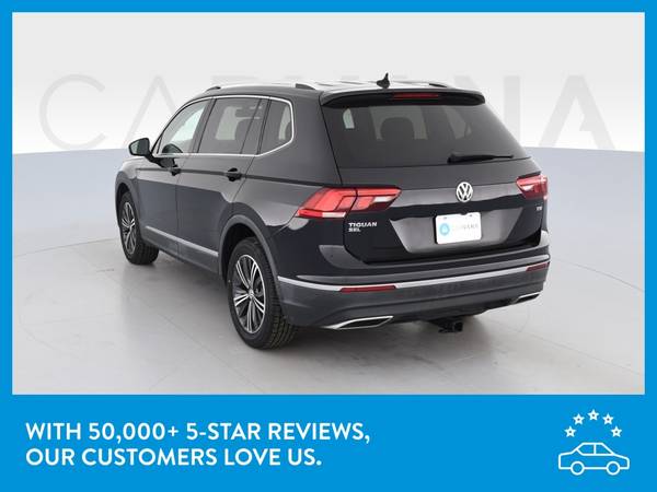 2018 VW Volkswagen Tiguan 2 0T SEL Sport Utility 4D suv Black for sale in Madison, WI – photo 6