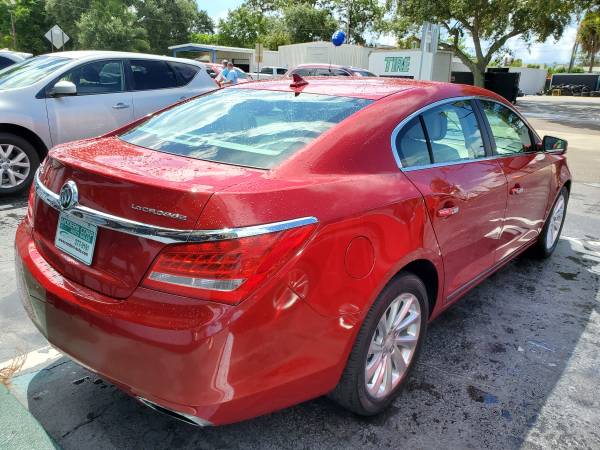 2014 BUICK LACROSSE LEATHER - 62k mi! GORGEOUS! - - by for sale in Fort Myers, FL – photo 4