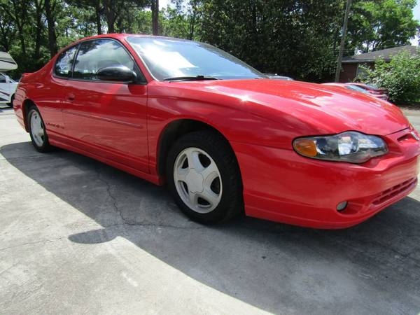 2001 Chevrolet Monte Carlo SS 1 OWNER - - by dealer for sale in Garden city, GA – photo 6