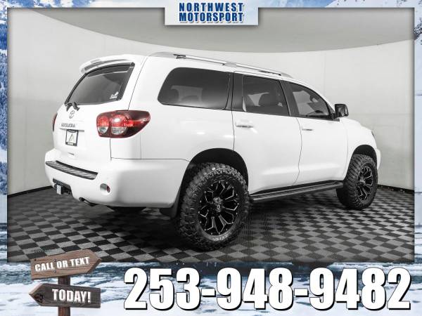 Lifted 2019 *Toyota Sequoia* SR5 4x4 - cars & trucks - by dealer -... for sale in PUYALLUP, WA – photo 5