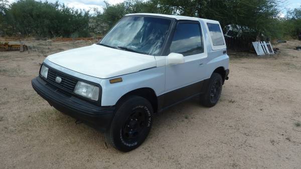 1994 Geo Tracker 4WD - cars & trucks - by owner - vehicle automotive... for sale in Saint David, AZ – photo 22