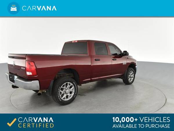 2016 Ram 2500 Crew Cab Tradesman Pickup 4D 6 1/3 ft pickup Dk. Red - for sale in Hartford, CT – photo 11