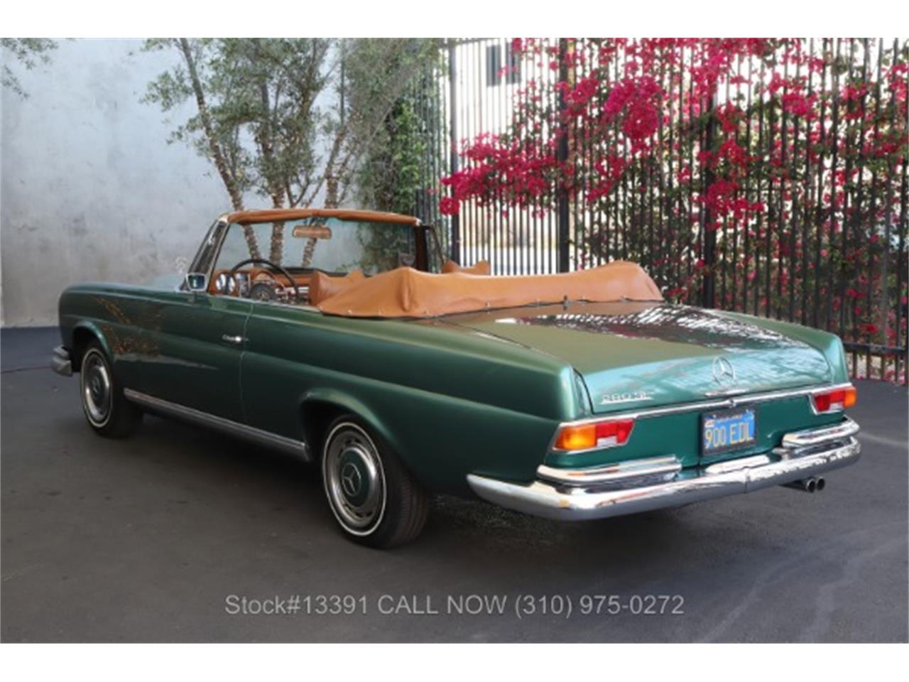 1969 Mercedes-Benz 280SE for sale in Beverly Hills, CA – photo 7