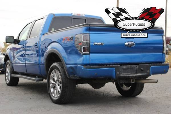 2012 Ford F-150 FX4 4x4 & Eco-Boost, Rebuilt/Restored & Ready To... for sale in Salt Lake City, WY – photo 5