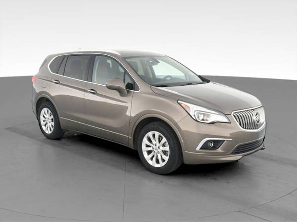 2018 Buick Envision Essence Sport Utility 4D suv Brown - FINANCE -... for sale in Oakland, CA – photo 15