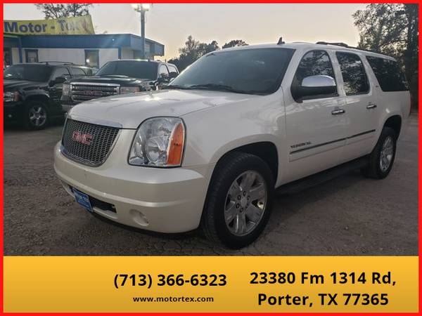 2013 GMC Yukon XL 1500 - Financing Available! - cars & trucks - by... for sale in Porter, TX – photo 2