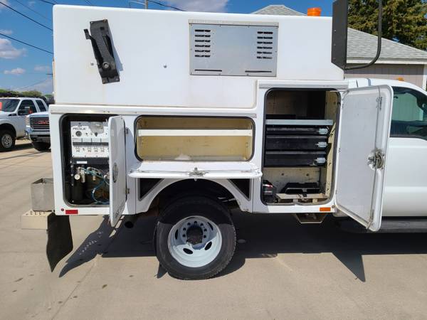 2013 Ford F450 DRW 4x4 Service body - - by dealer for sale in Sioux City, MN – photo 6