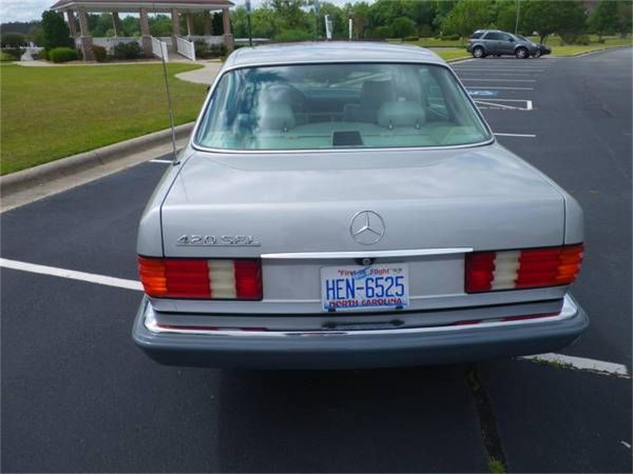 1987 Mercedes-Benz 420SEL for sale in Cadillac, MI – photo 11
