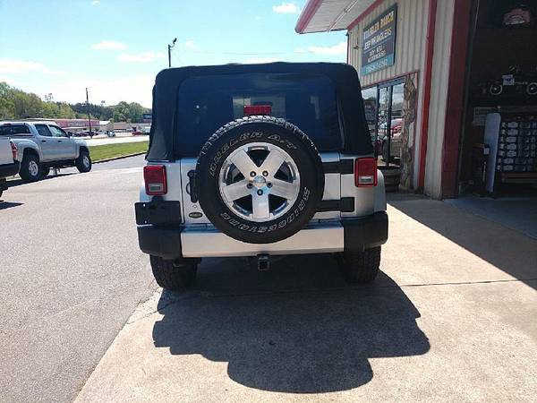 2009 Jeep Wrangler Sahara - - by dealer - vehicle for sale in Cleveland, SC – photo 7