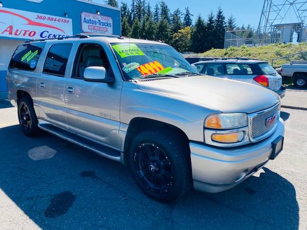 2003 GMC YUKON DENALI XL/4x4/Leather/3rd Row Seating for sale in Vancouver, OR – photo 3