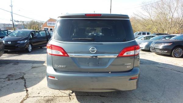 2012 Nissan Quest 3 5 SL - - by dealer - vehicle for sale in Upper Marlboro, District Of Columbia – photo 5