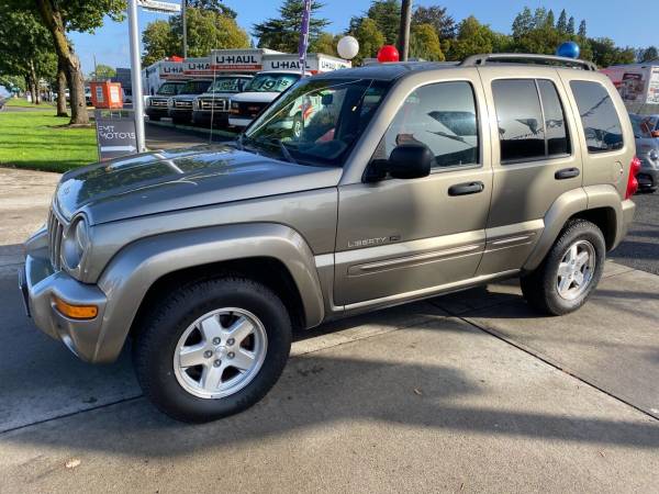 2003 Jeep Liberty 4x4 4WD 4dr SUV - cars & trucks - by dealer -... for sale in Milwaukie, OR – photo 5