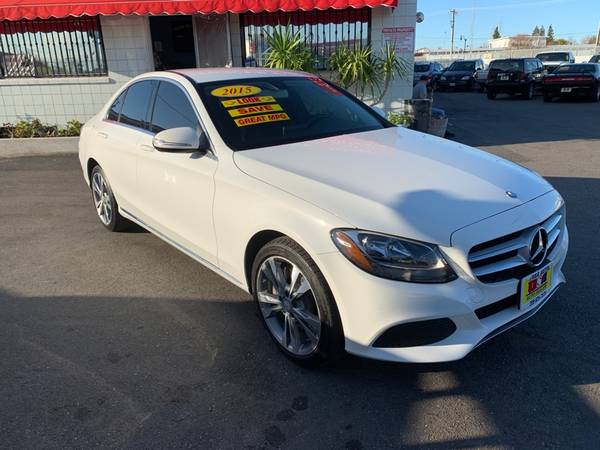 2015 Mercedes-Benz C-Class 4dr Sdn C 300 Luxury 4MATIC for sale in Manteca, CA – photo 3